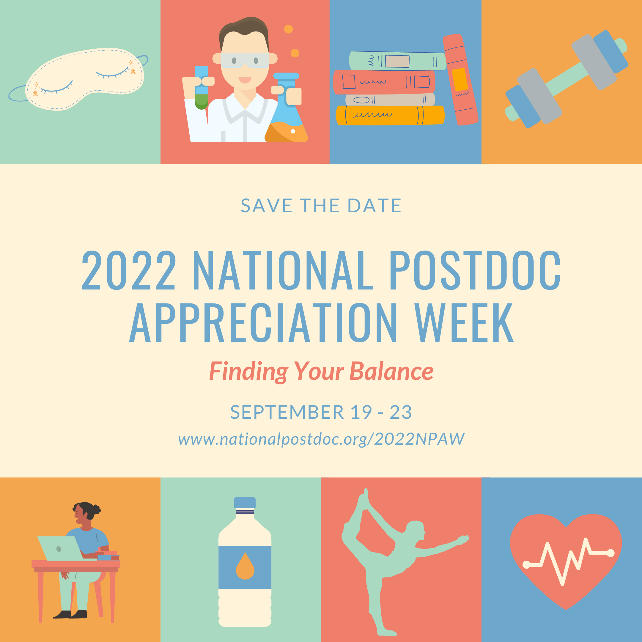 National Postdoc Appreciation Week (NPAW) Postdoctoral Services